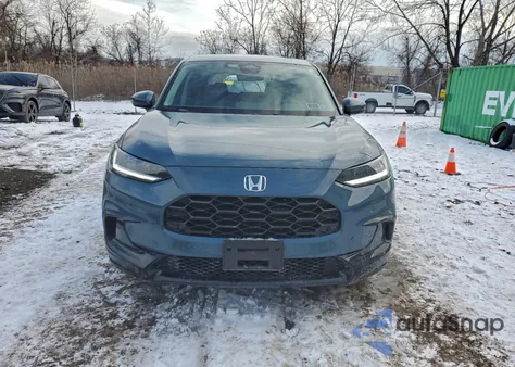 2025 Honda Hr-V Exl z USA, uszkodzony, nr VIN 3CZRZ2H7XSM719034